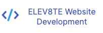 ELEV8TE Website Development Logo